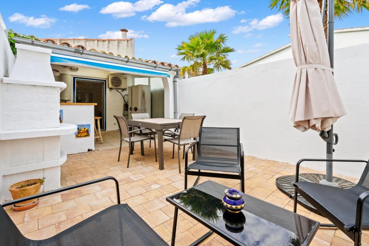 Welcs Casa 077 Emp Cerca Del Mar Villa Empuriabrava Buitenkant foto